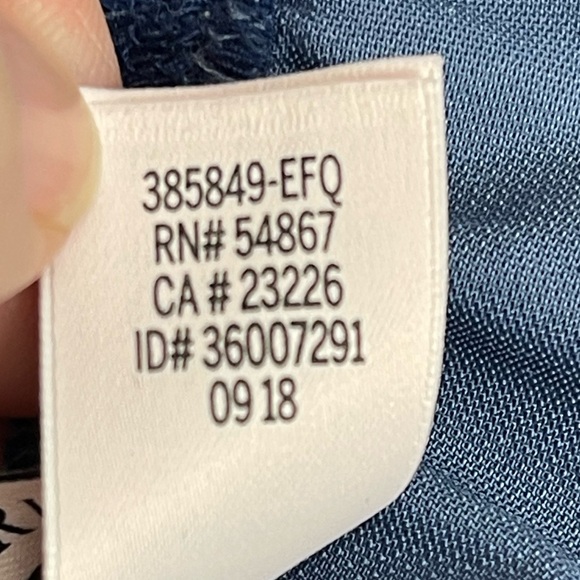 Victorias Secret size small blue velvet romper - Picture 4 of 5